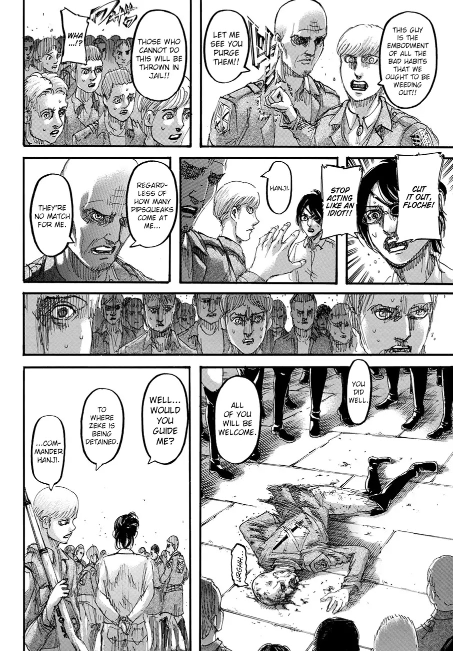 Attack on Titan Chapter 113 page 39 - Chapter 113: Violence