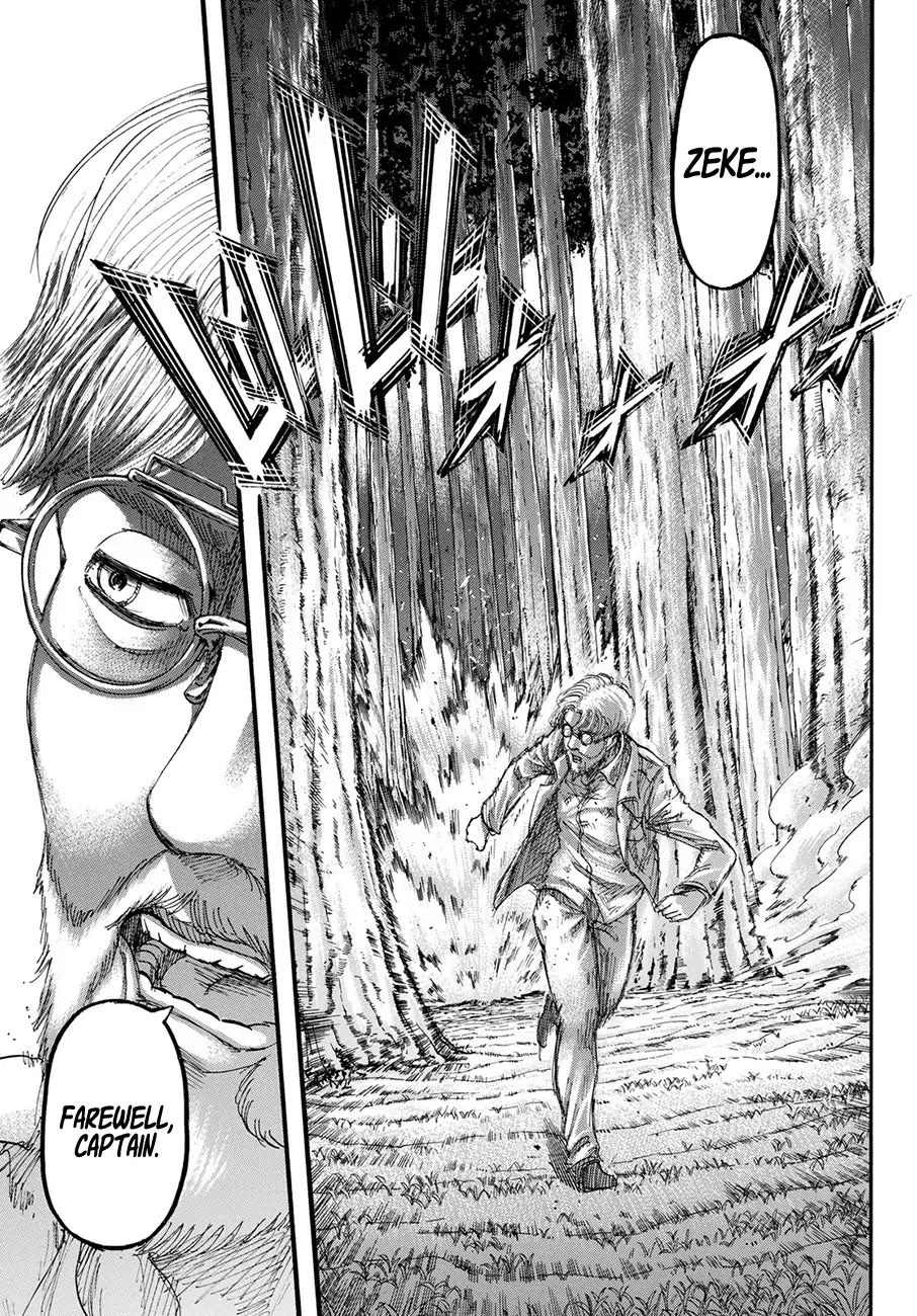Attack on Titan Chapter 113 page 4 - Chapter 113: Violence