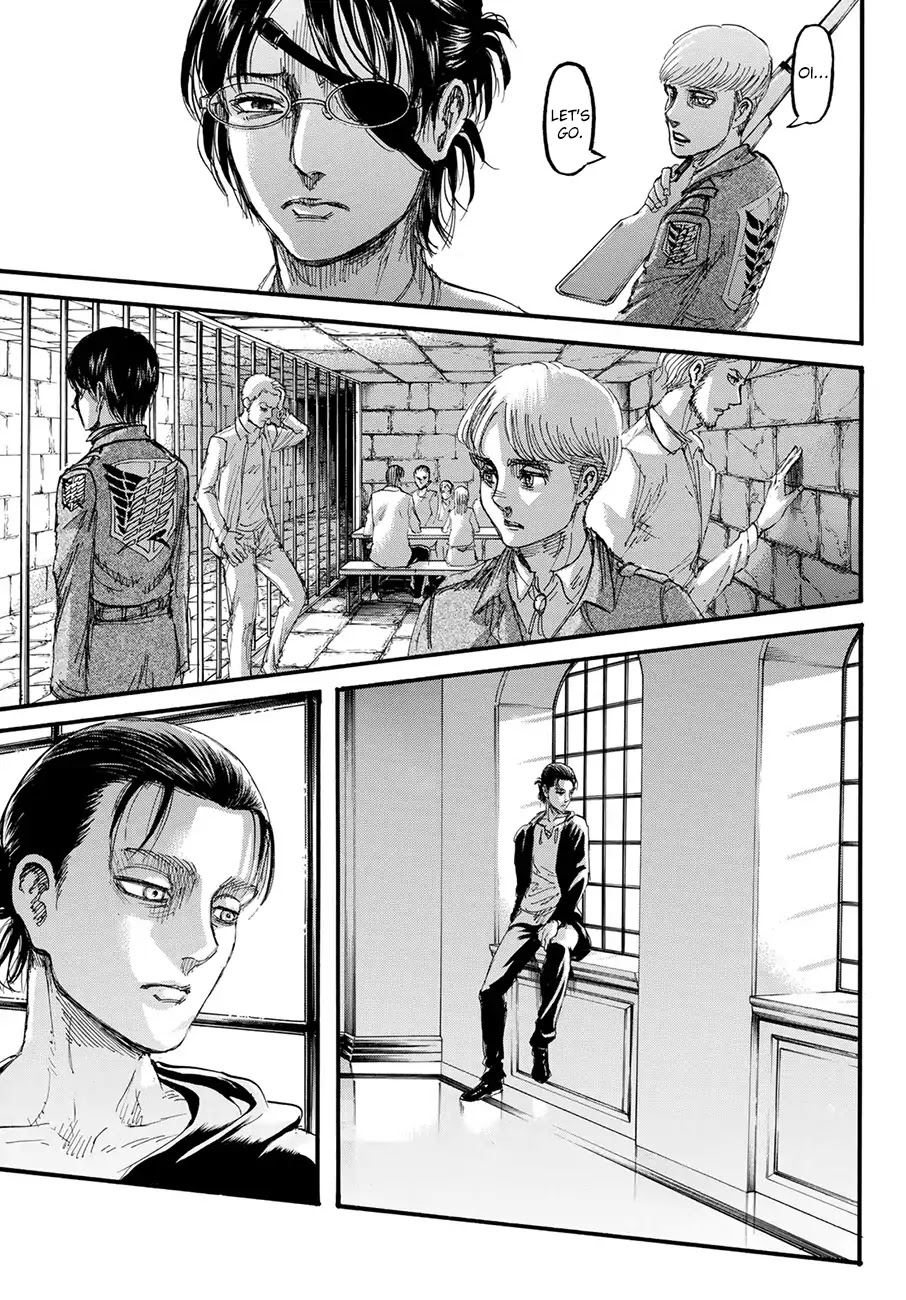 Attack on Titan Chapter 113 page 40 - Chapter 113: Violence