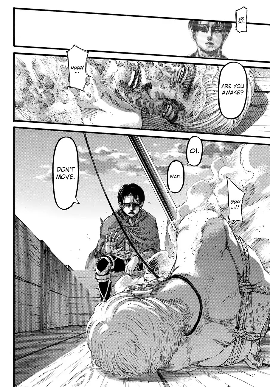 Attack on Titan Chapter 113 page 41 - Chapter 113: Violence