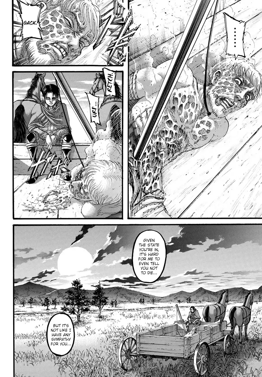 Attack on Titan Chapter 113 page 43 - Chapter 113: Violence