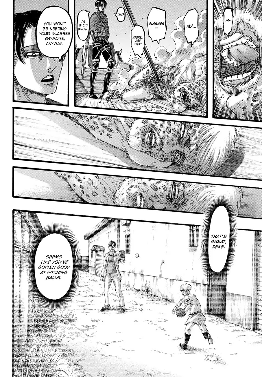 Attack on Titan Chapter 113 page 45 - Chapter 113: Violence