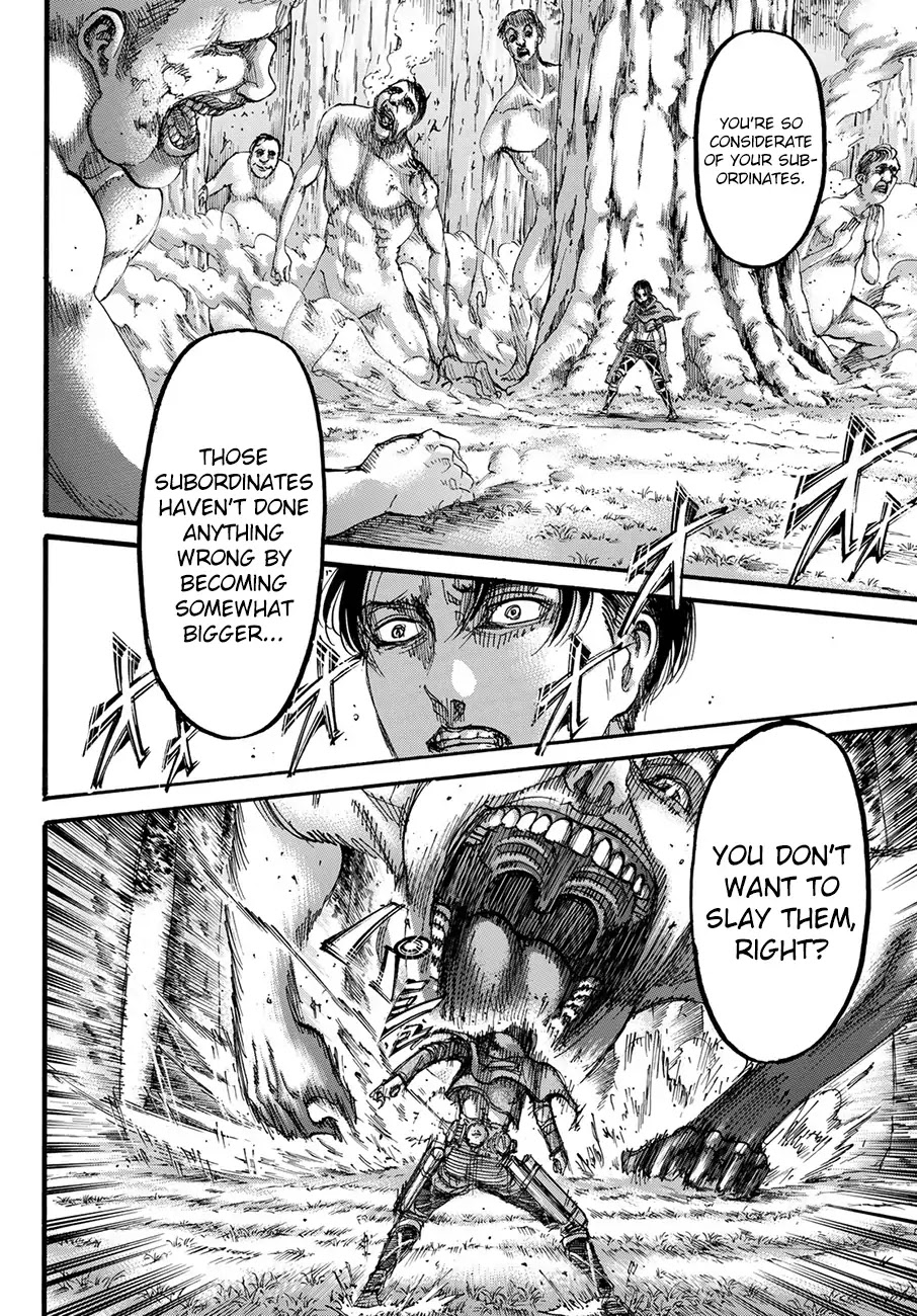 Attack on Titan Chapter 113 page 5 - Chapter 113: Violence