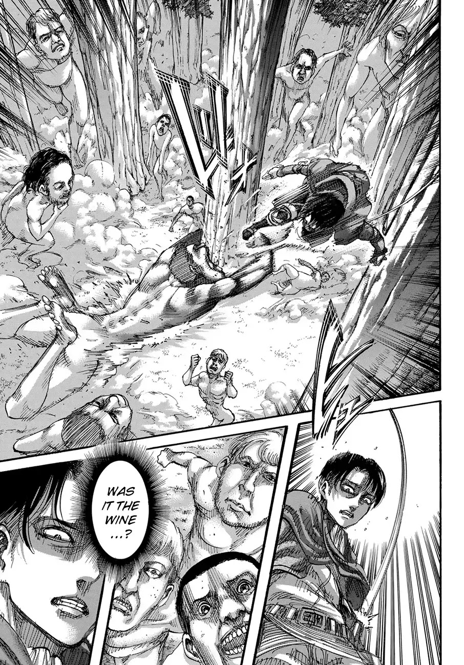 Attack on Titan Chapter 113 page 6 - Chapter 113: Violence