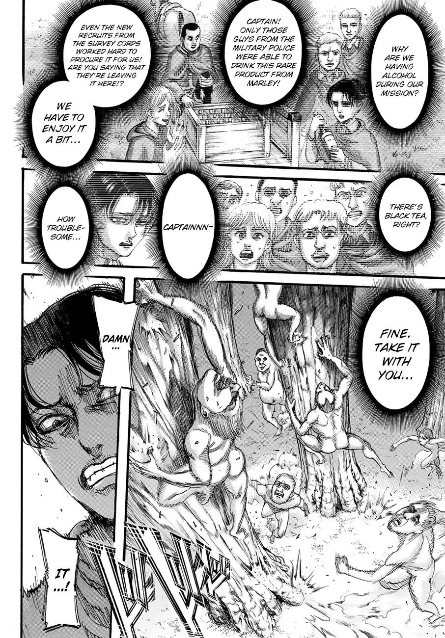 Attack on Titan Chapter 113 page 7 - Chapter 113: Violence