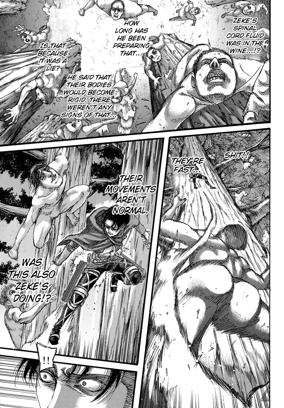 Attack on Titan Chapter 113 page 8 - Chapter 113: Violence
