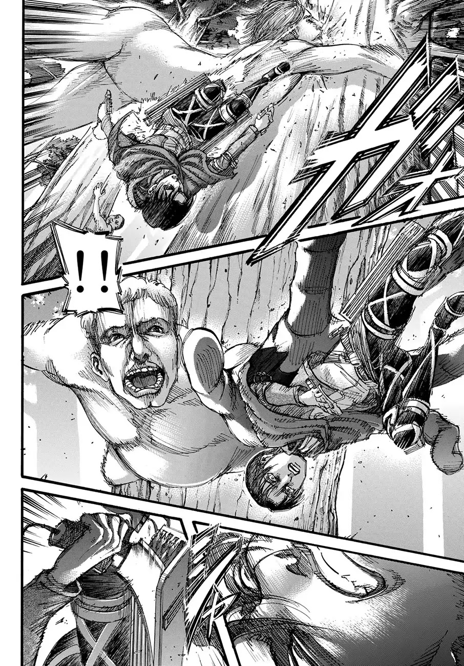 Attack on Titan Chapter 113 page 9 - Chapter 113: Violence
