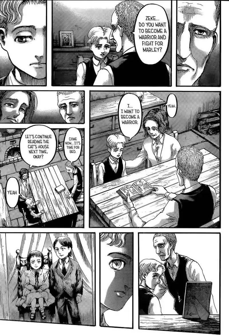 Attack on Titan manga, chapter 114, page 10 of 45