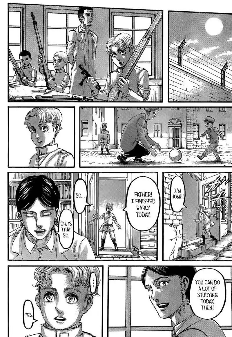 Attack on Titan manga, chapter 114, page 11 of 45