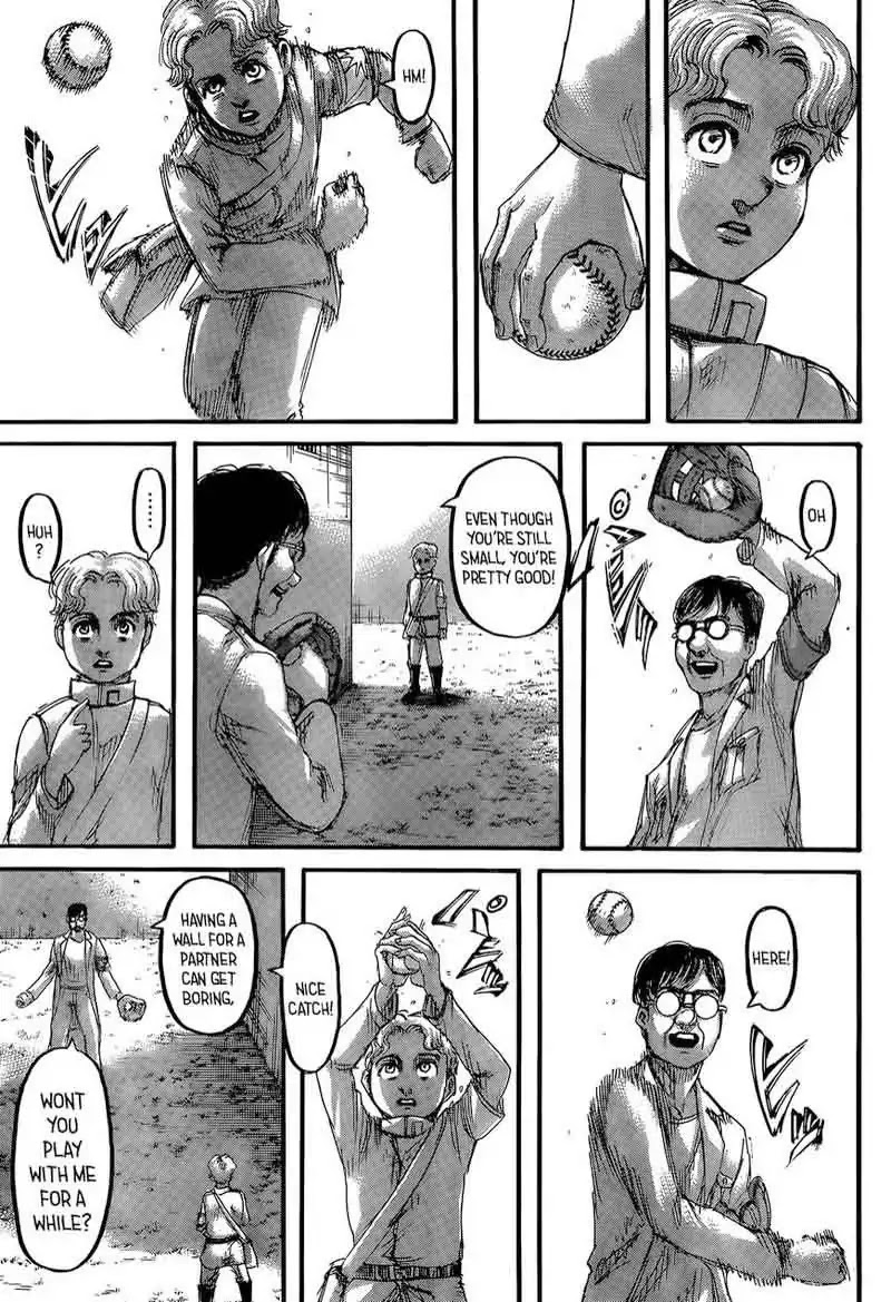 Attack on Titan manga, chapter 114, page 14 of 45