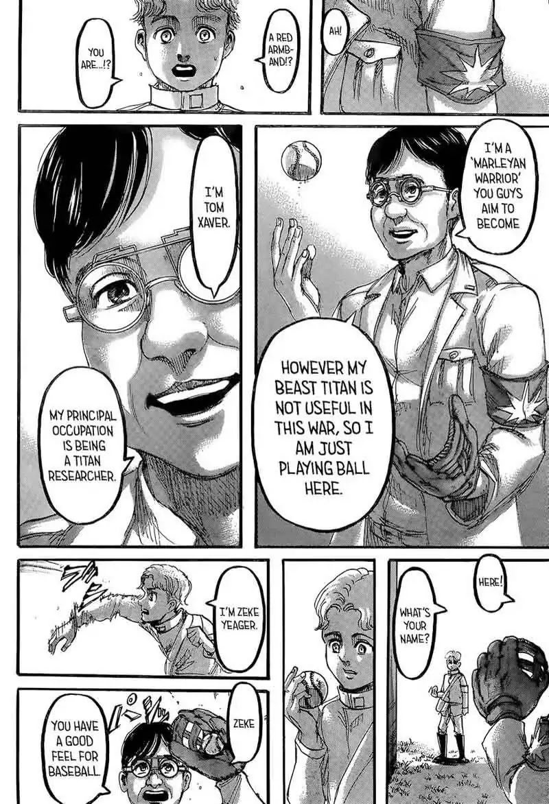Attack on Titan manga, chapter 114, page 15 of 45