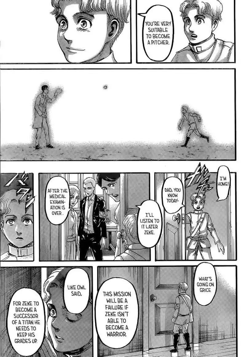 Attack on Titan manga, chapter 114, page 16 of 45