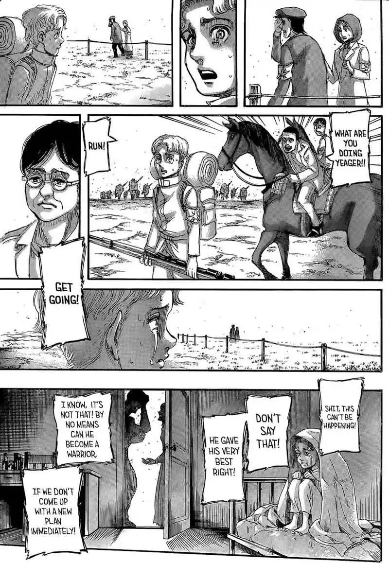 Attack on Titan manga, chapter 114, page 19 of 45