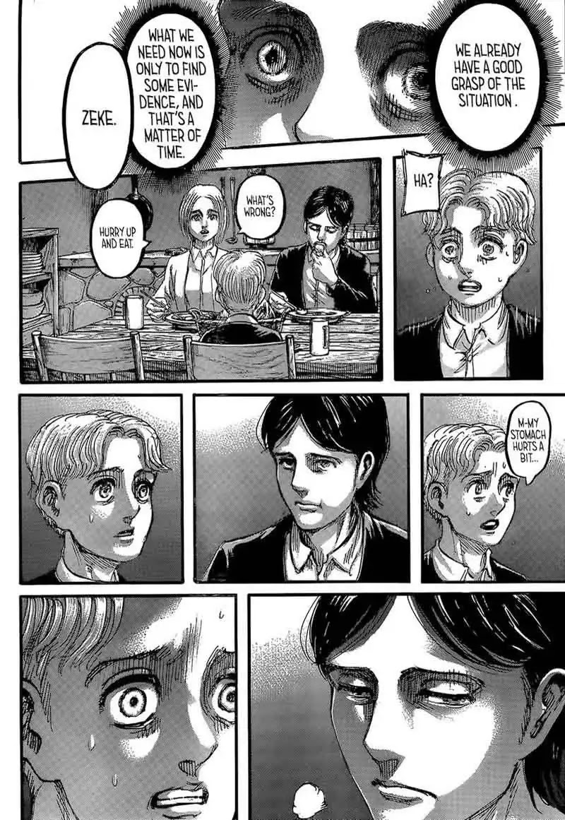 Attack on Titan manga, chapter 114, page 23 of 45