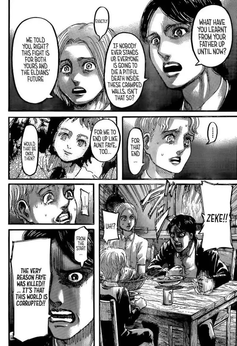 Attack on Titan manga, chapter 114, page 24 of 45