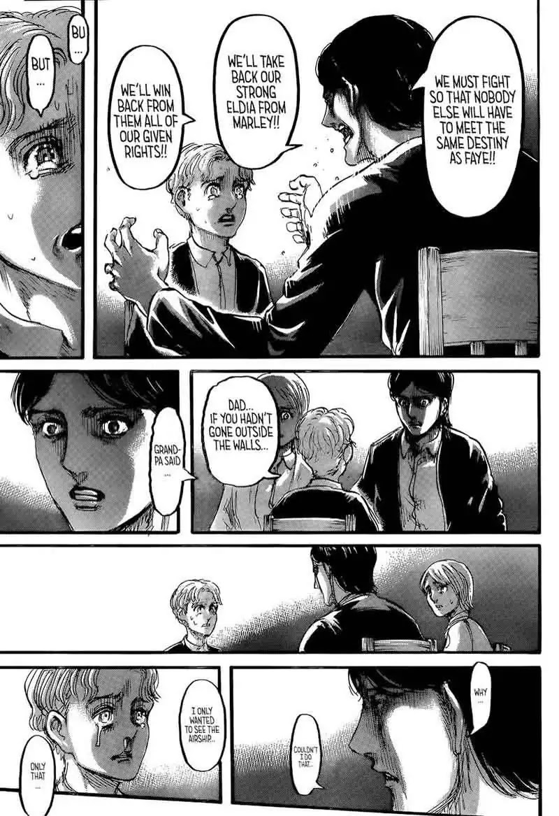 Attack on Titan manga, chapter 114, page 26 of 45