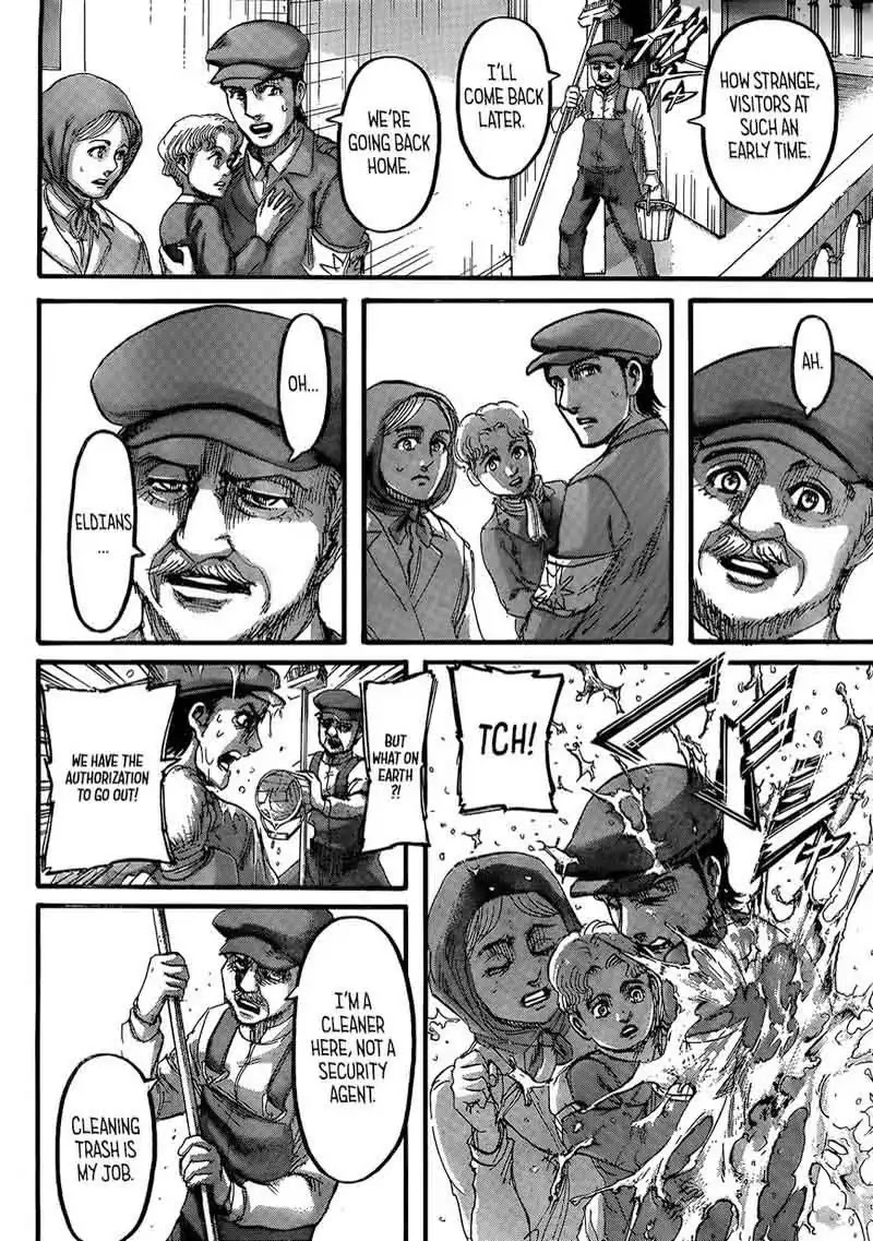 Attack on Titan manga, chapter 114, page 3 of 45