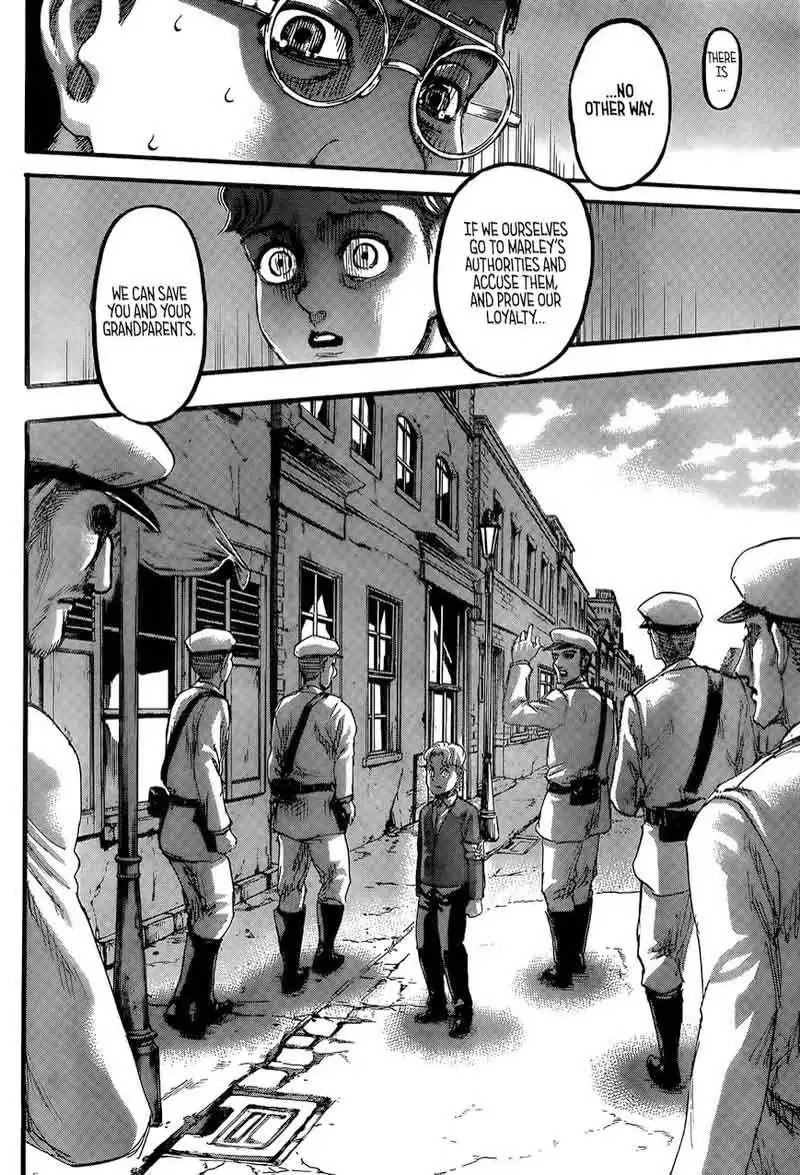 Attack on Titan manga, chapter 114, page 30 of 45