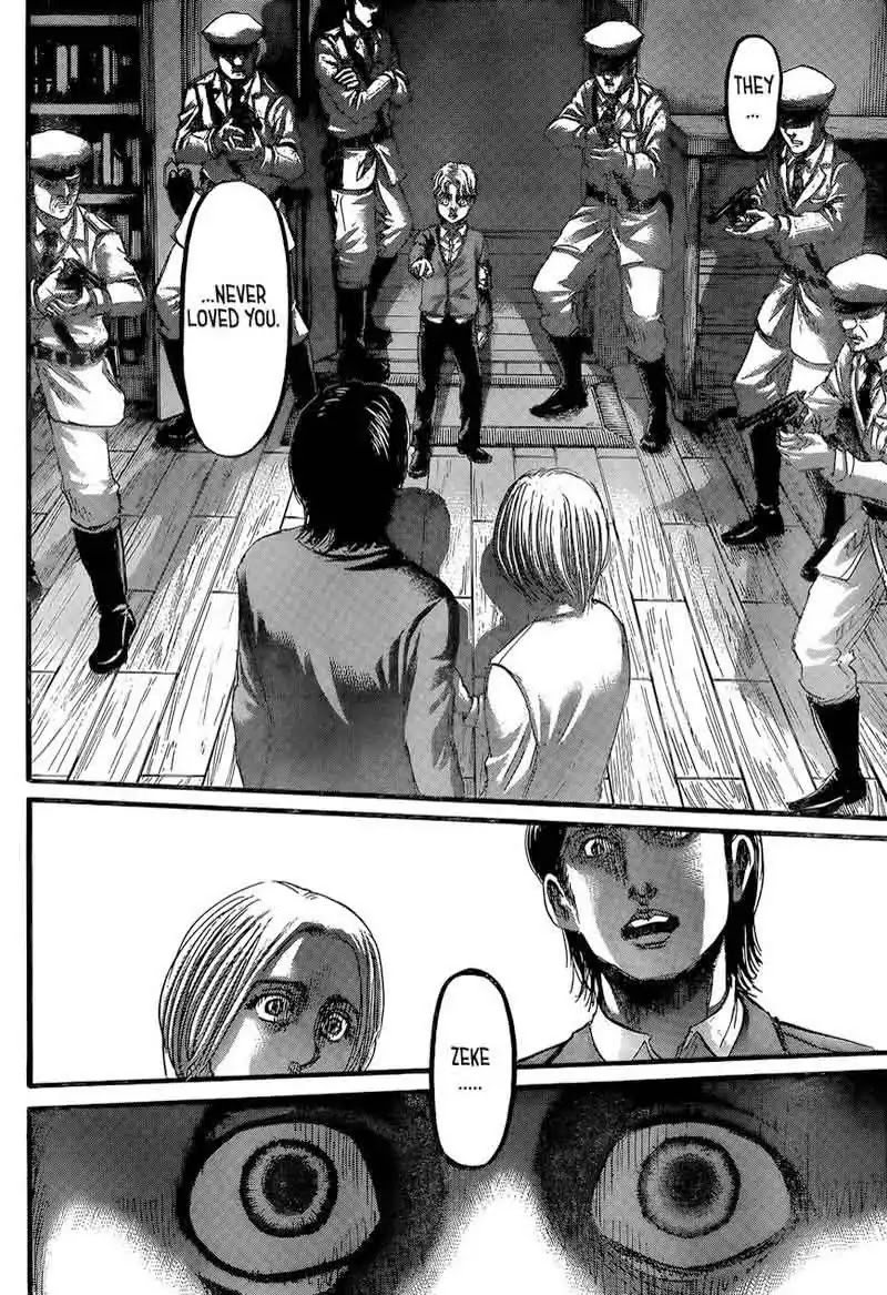 Attack on Titan manga, chapter 114, page 31 of 45