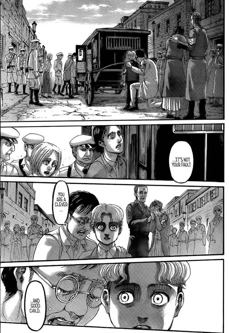 Attack on Titan manga, chapter 114, page 32 of 45