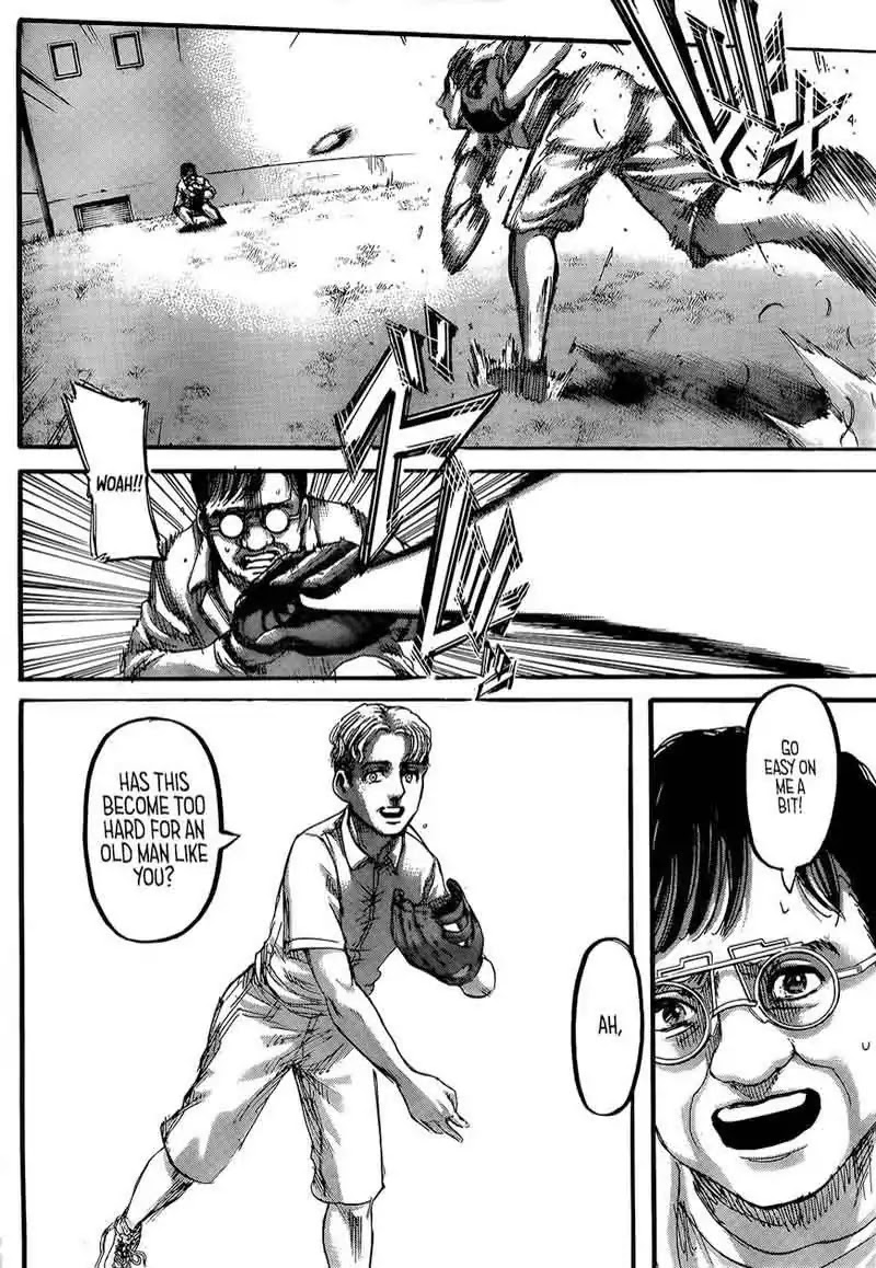 Attack on Titan manga, chapter 114, page 33 of 45