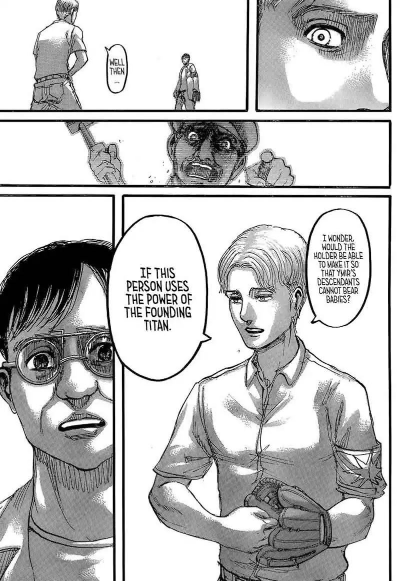 Attack on Titan manga, chapter 114, page 36 of 45