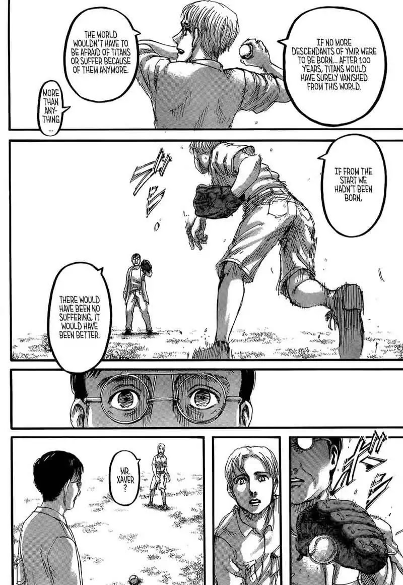 Attack on Titan manga, chapter 114, page 37 of 45