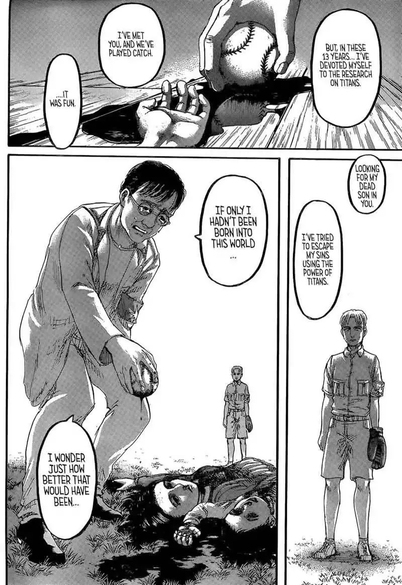 Attack on Titan manga, chapter 114, page 39 of 45