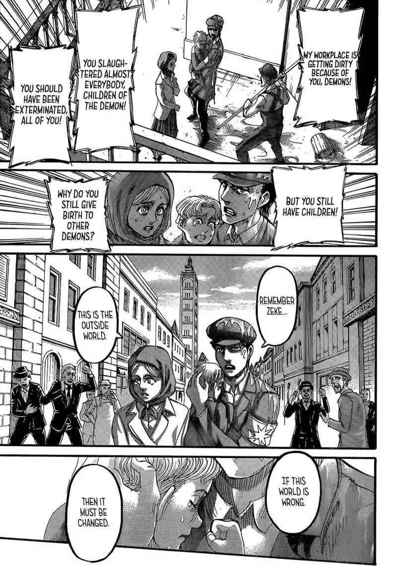 Attack on Titan manga, chapter 114, page 4 of 45