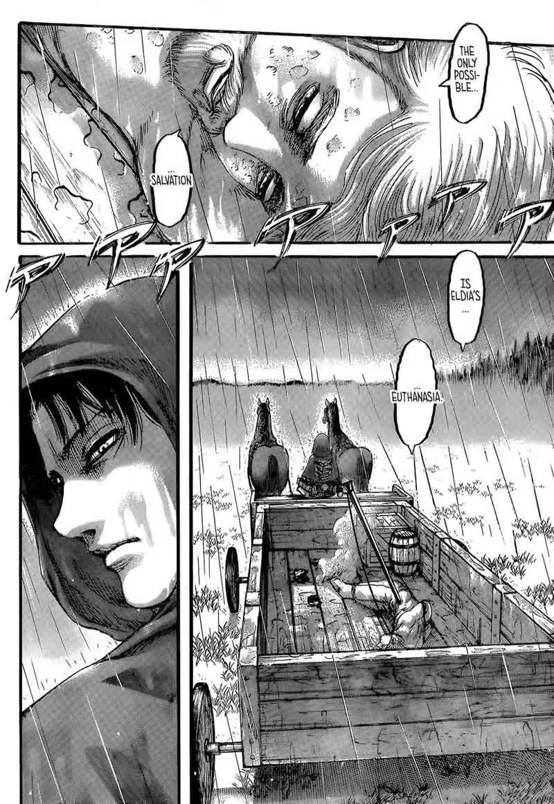 Attack on Titan manga, chapter 114, page 41 of 45