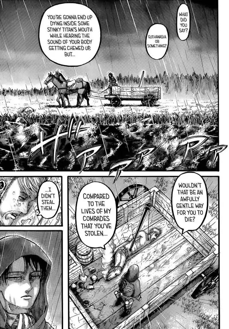 Attack on Titan manga, chapter 114, page 42 of 45