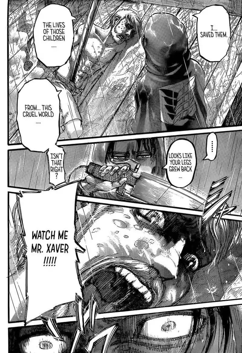 Attack on Titan manga, chapter 114, page 43 of 45