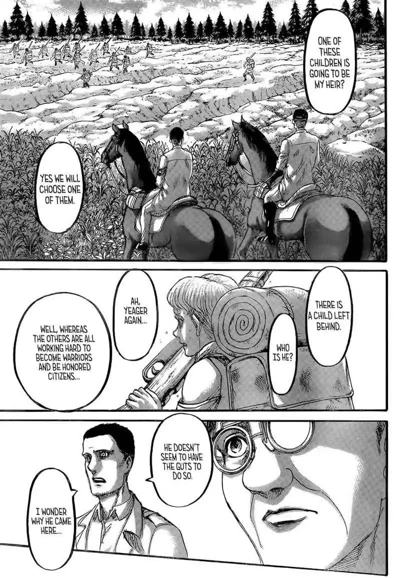Attack on Titan manga, chapter 114, page 6 of 45