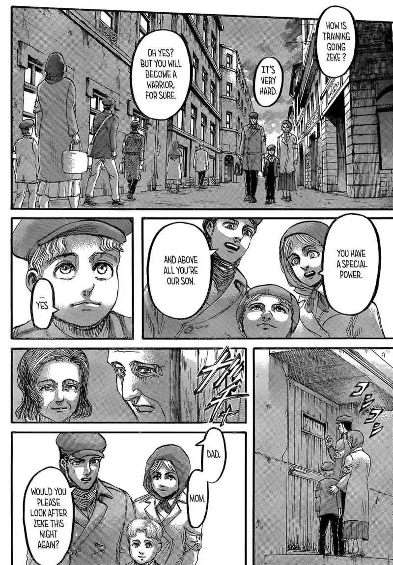 Attack on Titan manga, chapter 114, page 7 of 45