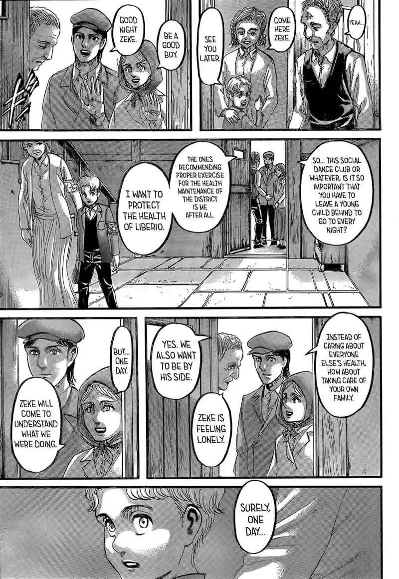 Attack on Titan manga, chapter 114, page 8 of 45