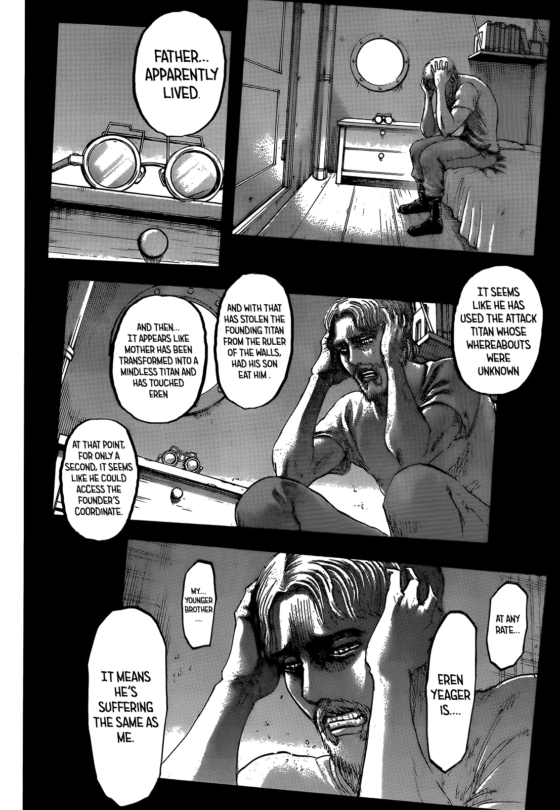 Attack on Titan Chapter 115 page 11 - Chapter 115: Support