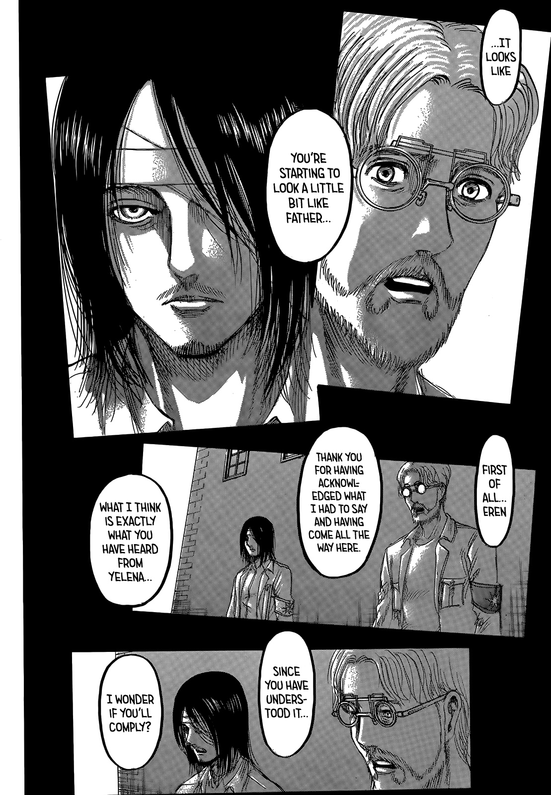 Attack on Titan Chapter 115 page 13 - Chapter 115: Support