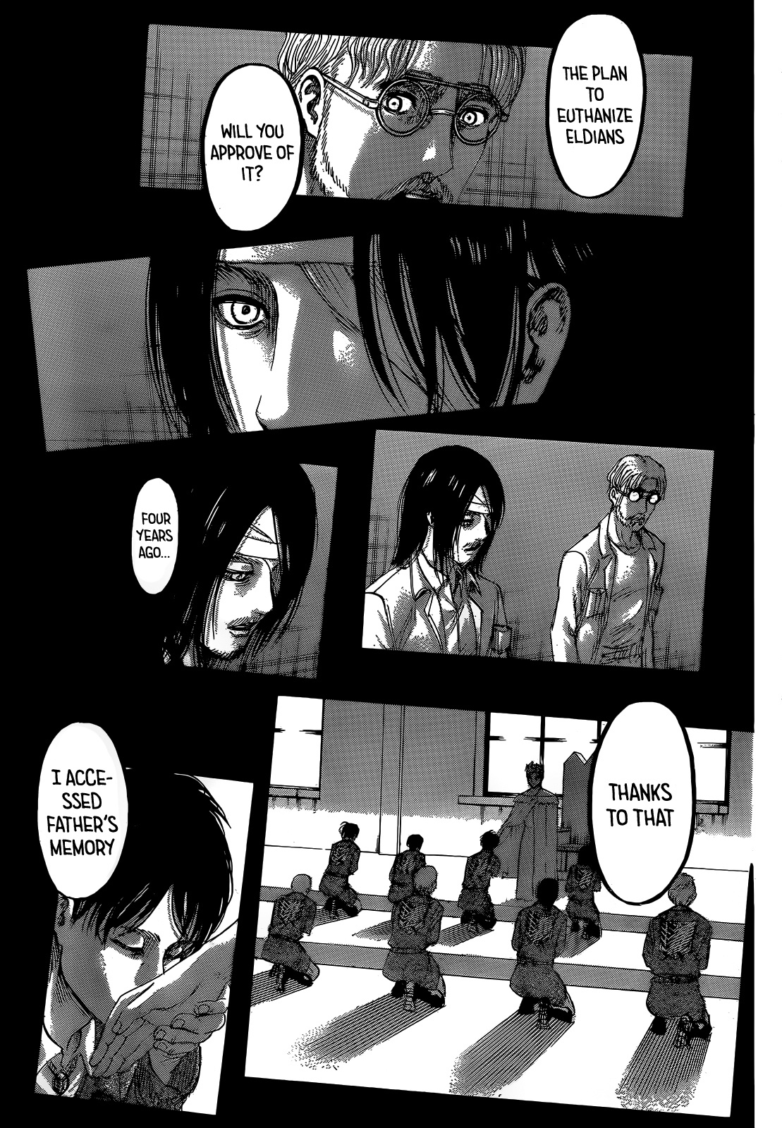 Attack on Titan Chapter 115 page 14 - Chapter 115: Support