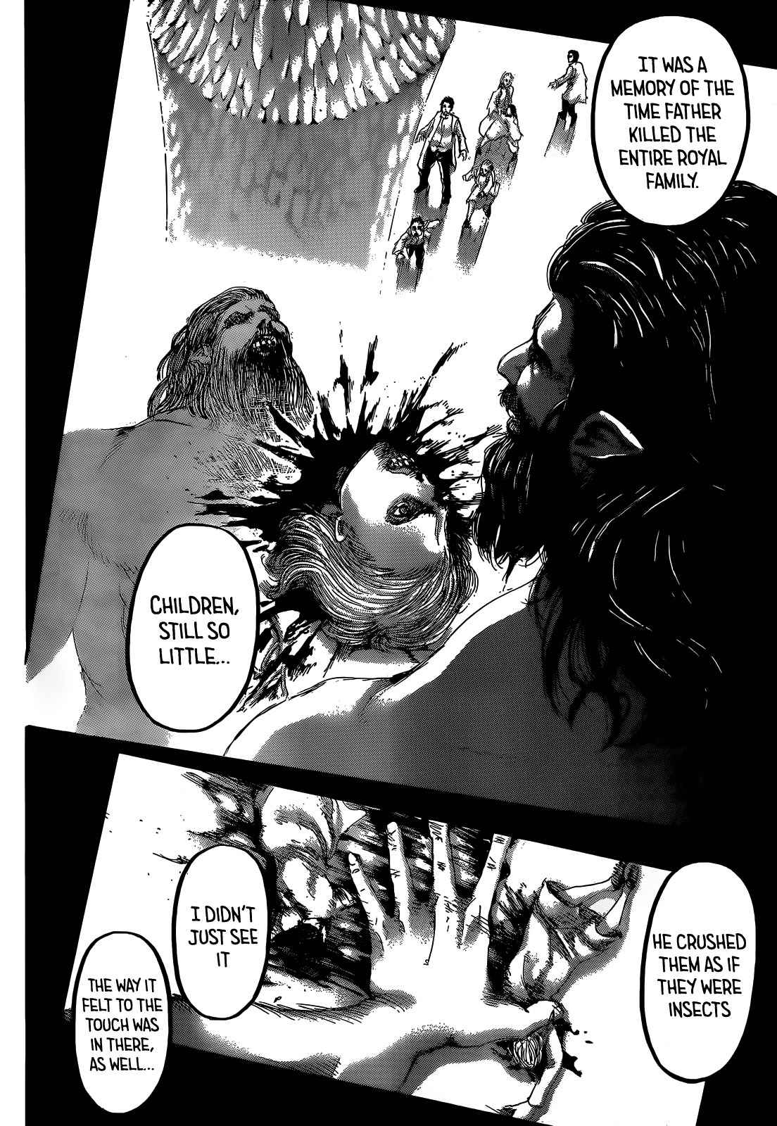 Attack on Titan Chapter 115 page 15 - Chapter 115: Support