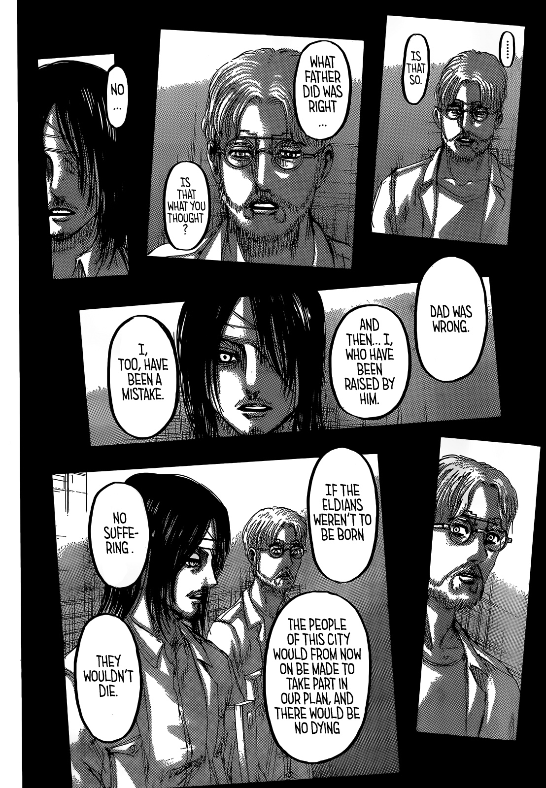 Attack on Titan Chapter 115 page 17 - Chapter 115: Support