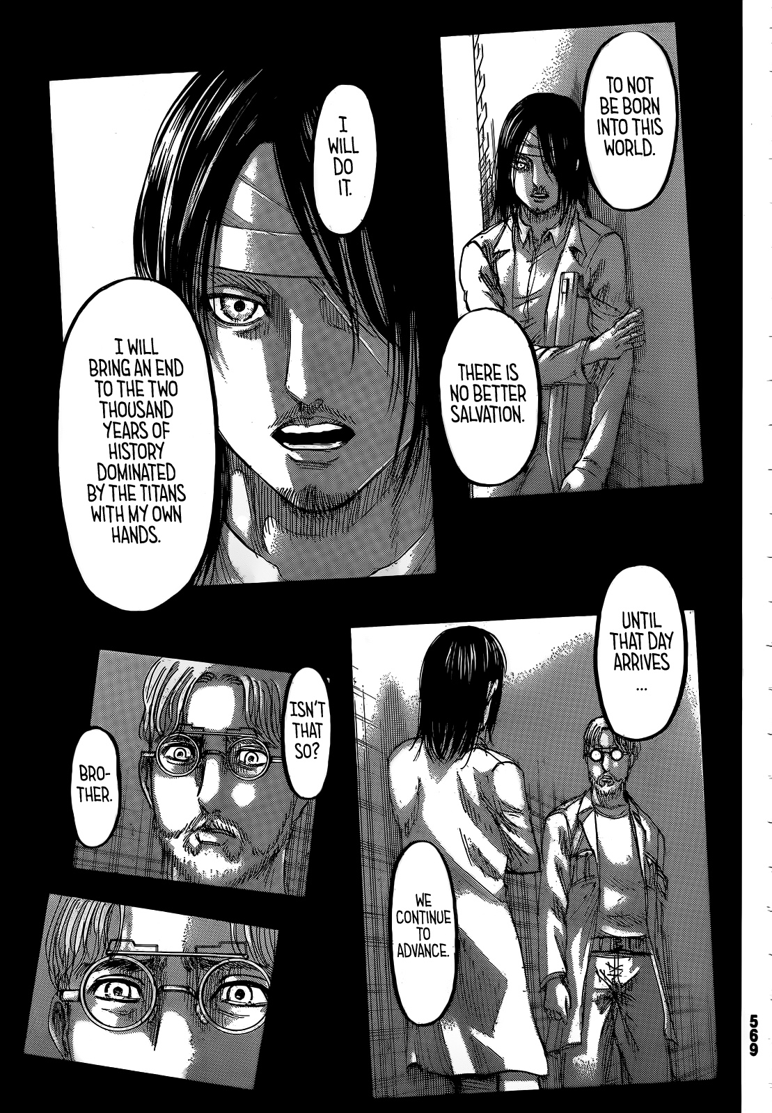 Attack on Titan Chapter 115 page 18 - Chapter 115: Support