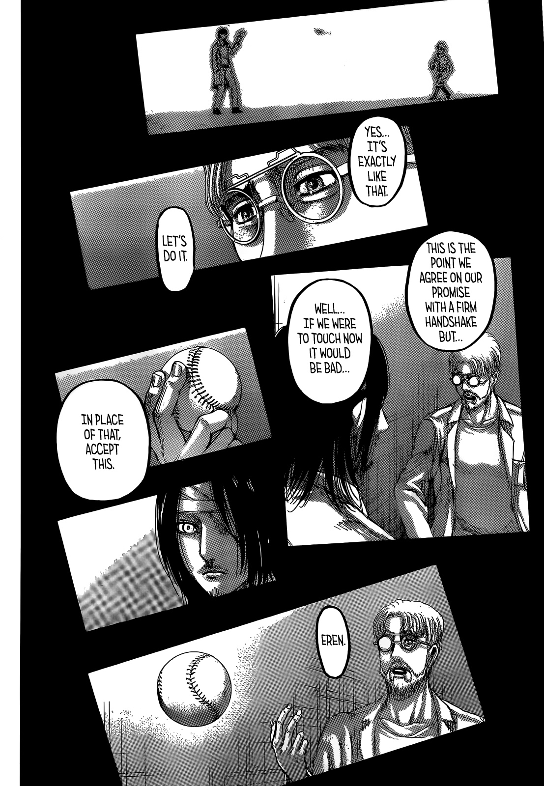 Attack on Titan Chapter 115 page 19 - Chapter 115: Support