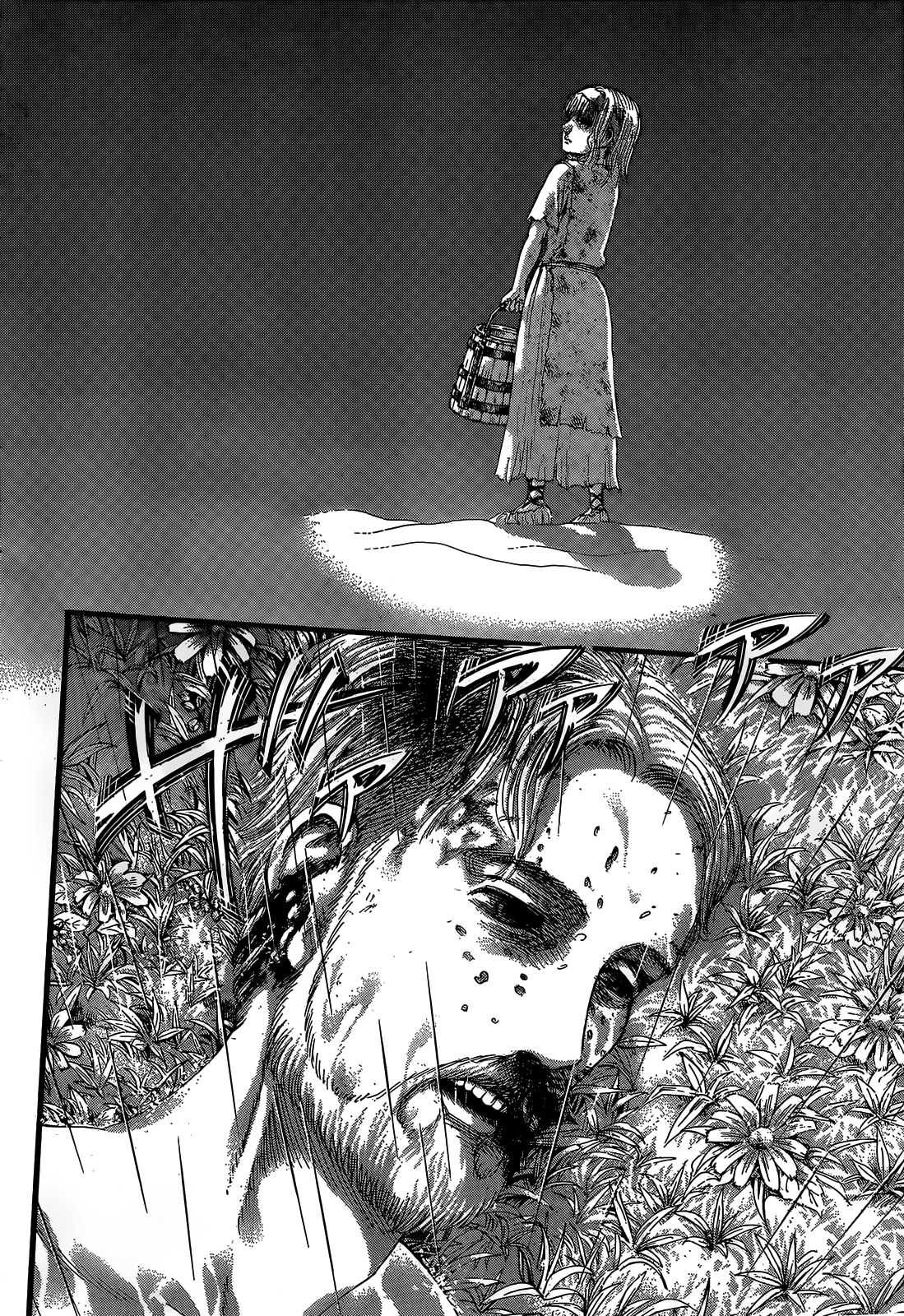 Attack on Titan Chapter 115 page 21 - Chapter 115: Support