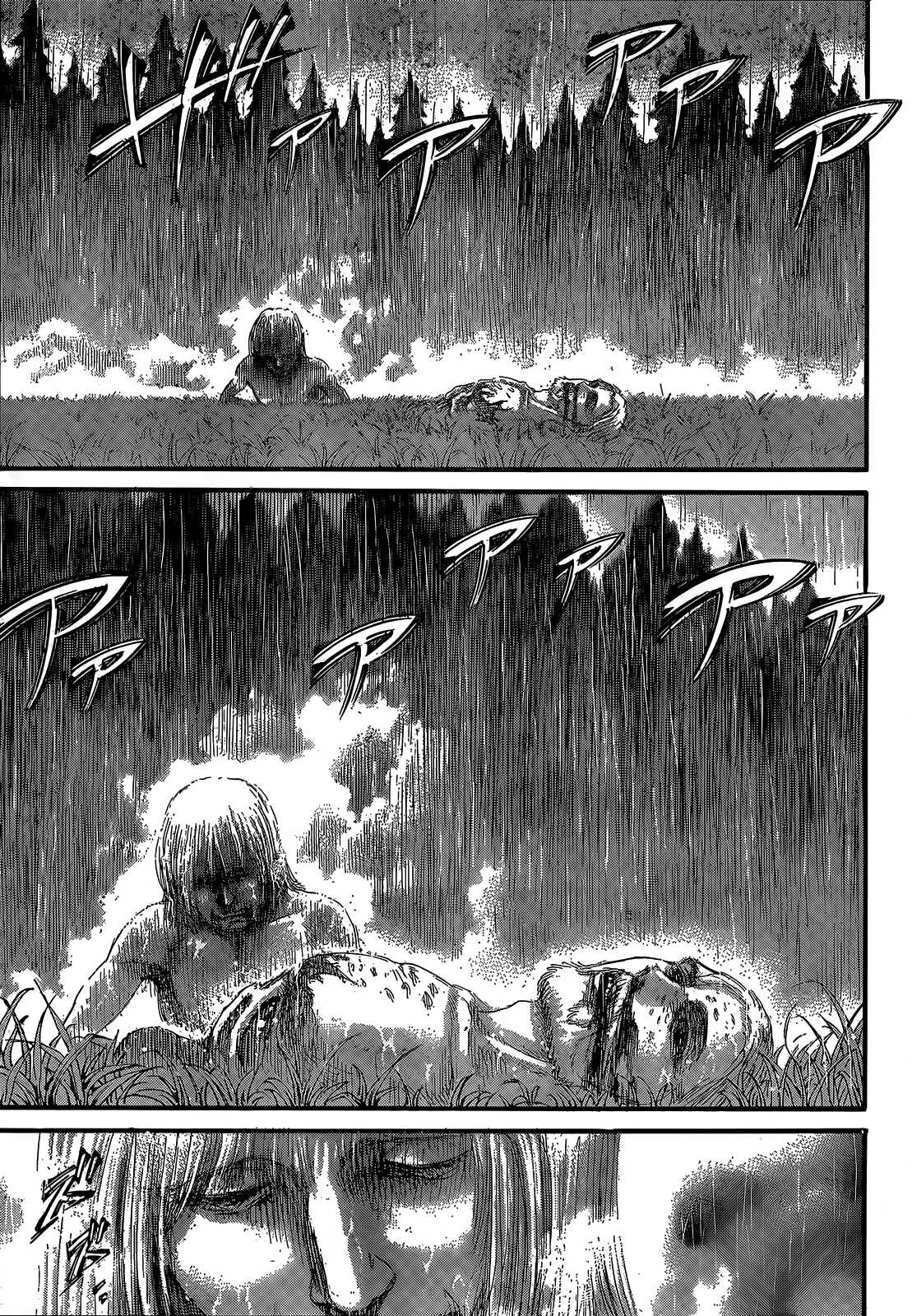 Attack on Titan Chapter 115 page 22 - Chapter 115: Support