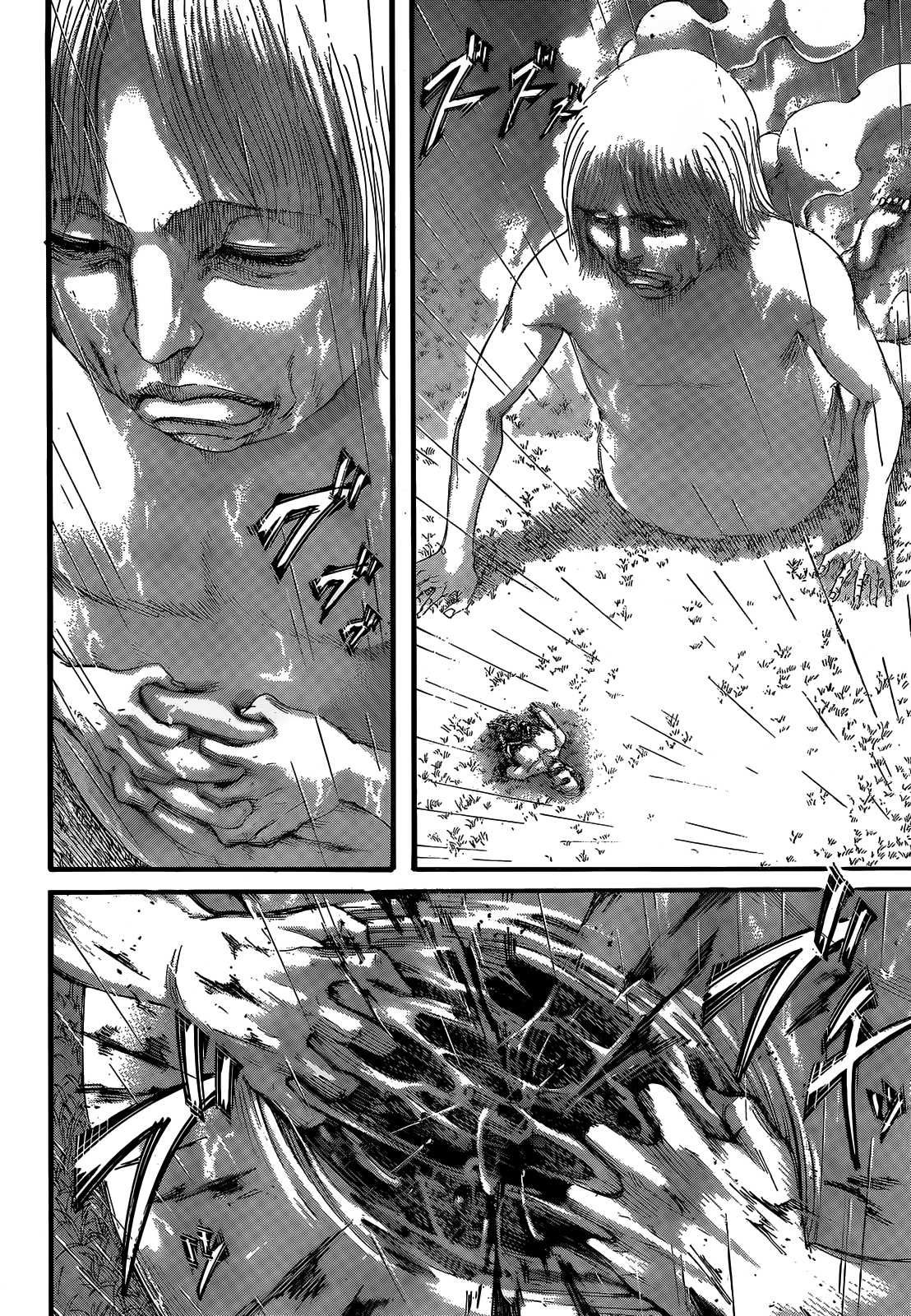 Attack on Titan Chapter 115 page 23 - Chapter 115: Support