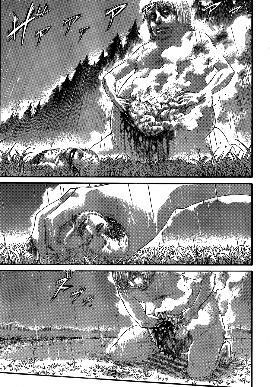 Attack on Titan Chapter 115 page 24 - Chapter 115: Support