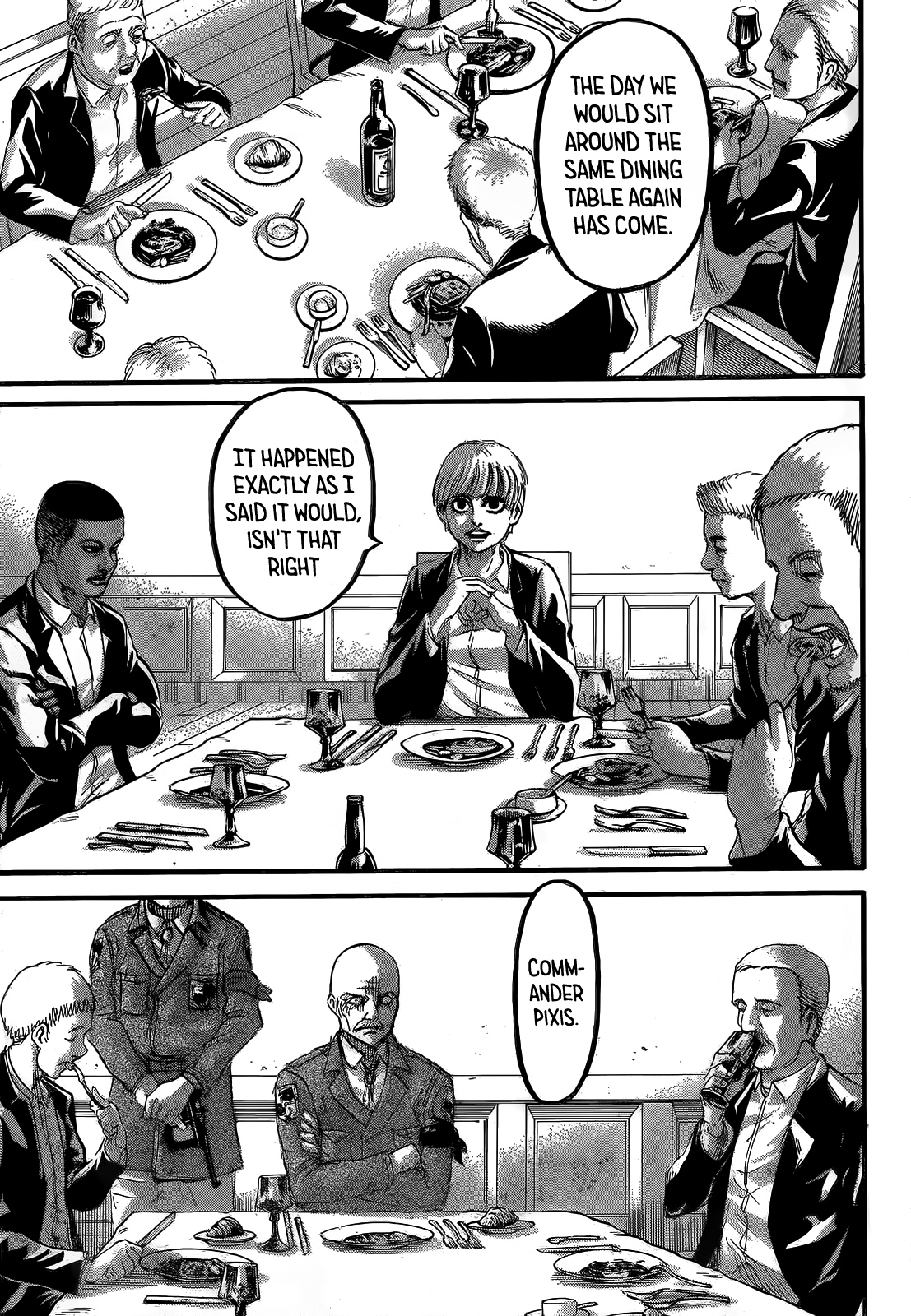 Attack on Titan Chapter 115 page 26 - Chapter 115: Support