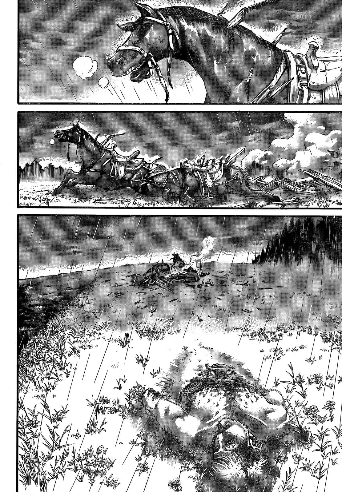 Attack on Titan Chapter 115 page 3 - Chapter 115: Support