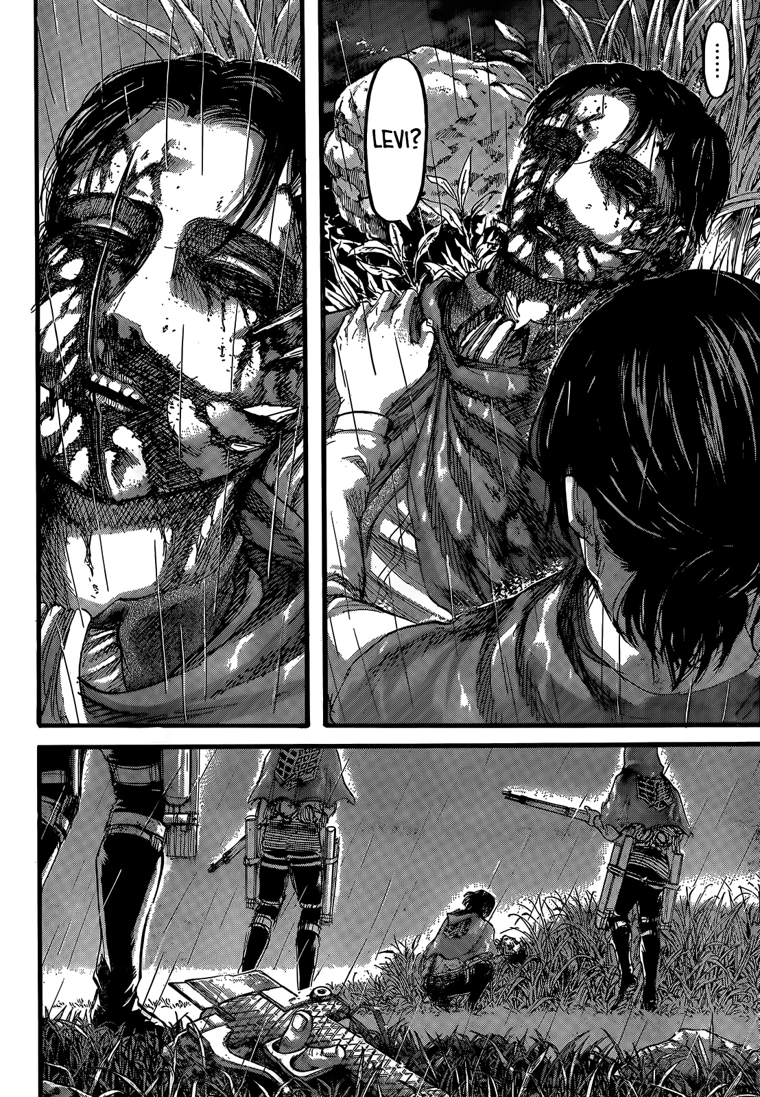 Attack on Titan Chapter 115 page 33 - Chapter 115: Support