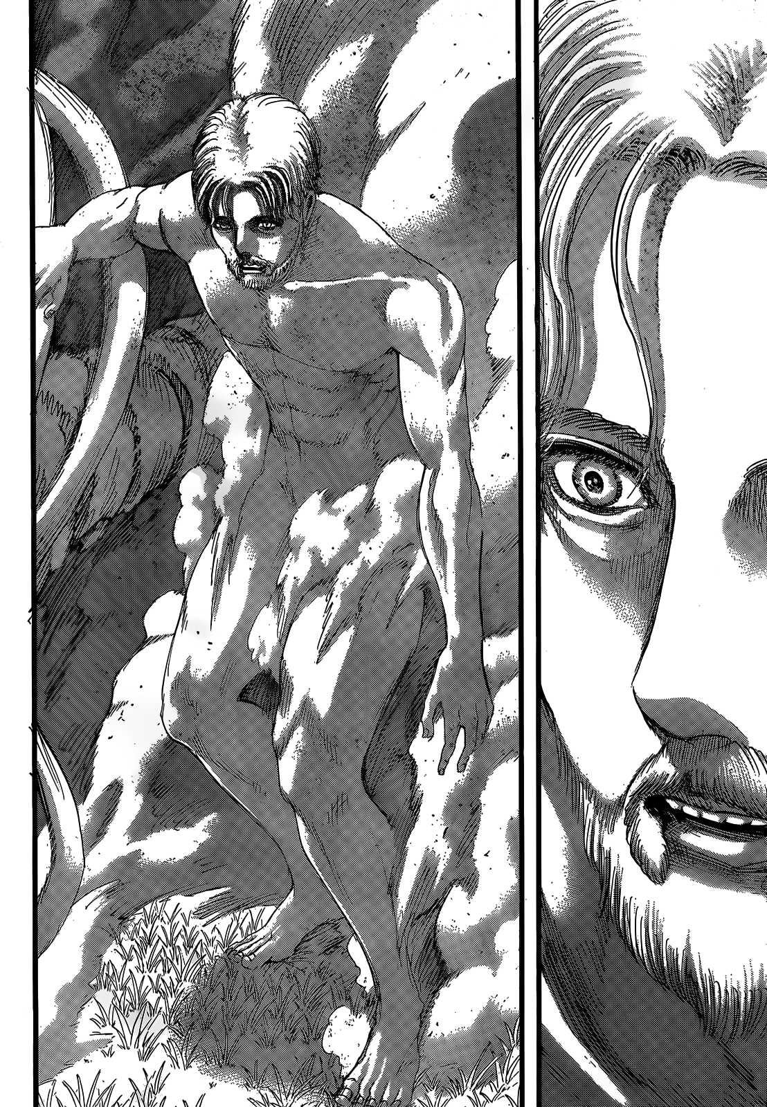 Attack on Titan Chapter 115 page 37 - Chapter 115: Support